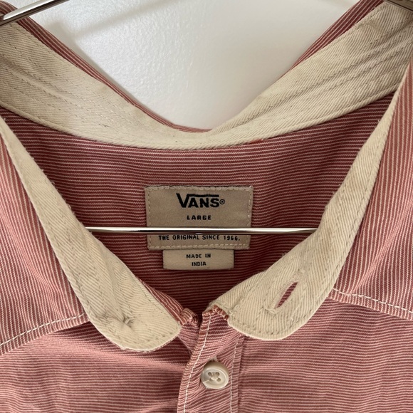 Vans Button Up - Picture 2 of 2